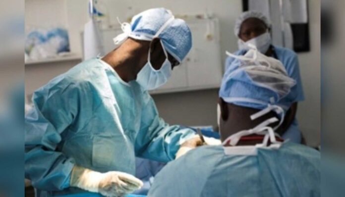 Nigerian Doctors In Hospital