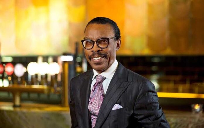 Nigerian Economy Analyst Bismarck Rewane