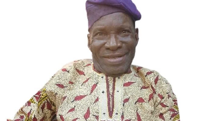 Nigerian Educationist Dr. Samuel Morakinyo