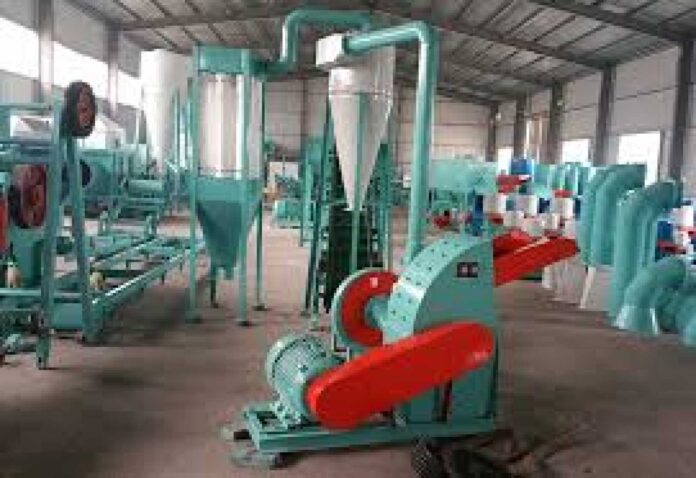 Nigerian Fish Feed Mills Construction