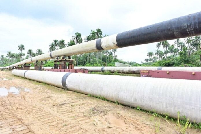 Nigerian Gas Distribution Network