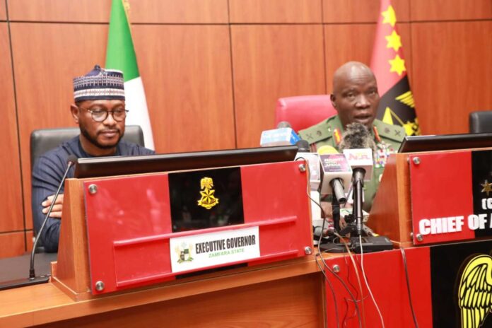 Nigerian Governors Amnesty Discussion