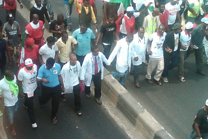 Nigerian Hospital Workers Strike