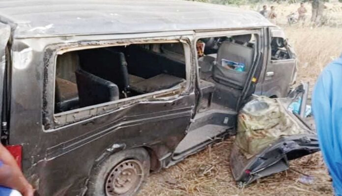Nigerian Journalists Road Accident