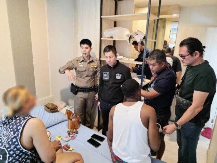 Nigerian Man Arrested In Thailand
