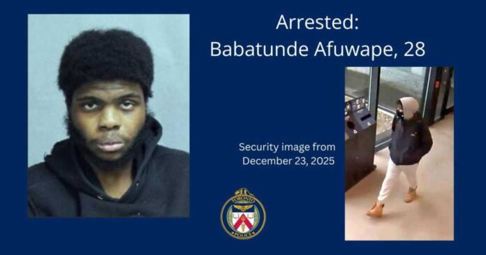 Nigerian Man Charged With Murder In Canada