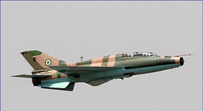 Nigerian Military Aircraft In Burkina Faso