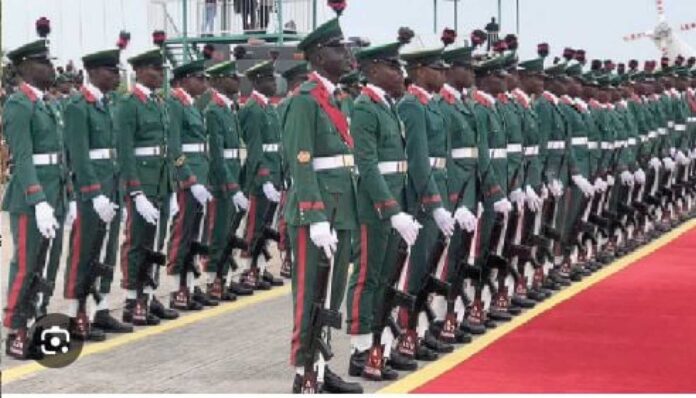 Nigerian Military Officers