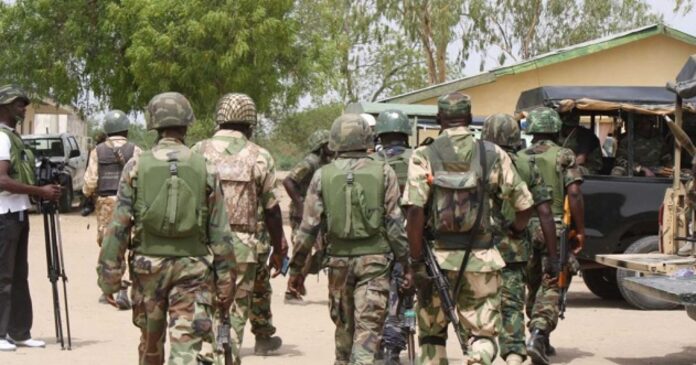 Nigerian Military Soldiers Injured In Action