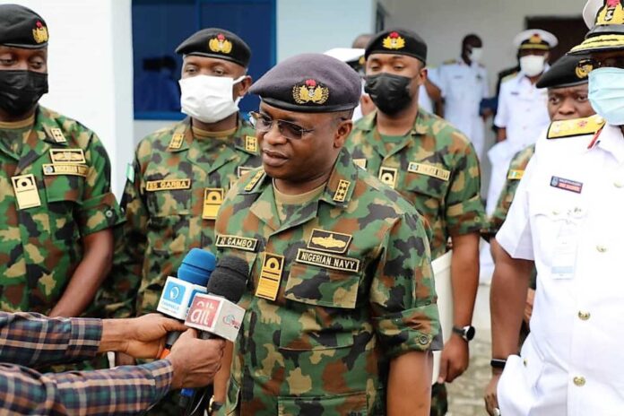 Nigerian Navy Chief Visit Calabar