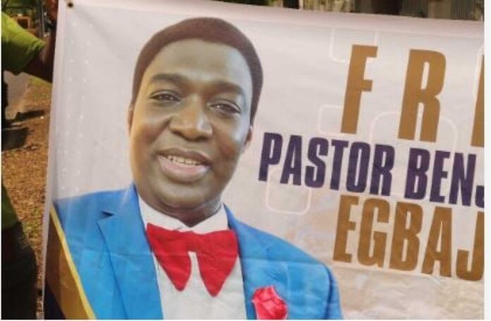 Nigerian Pastor Benjamin Egbaji