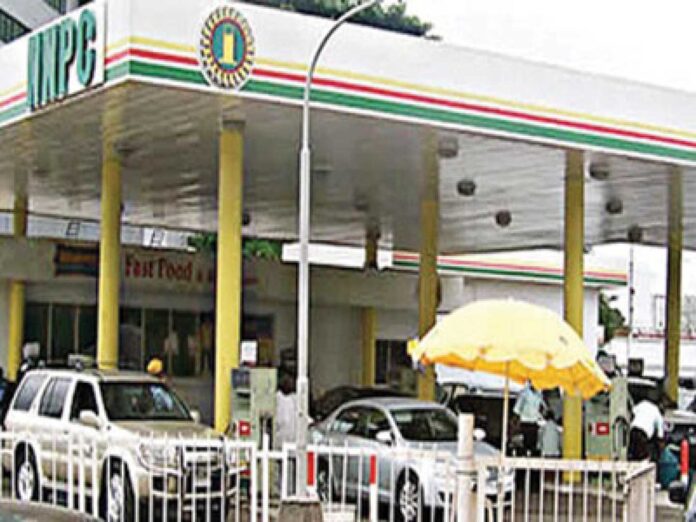 Nigerian Petrol Station