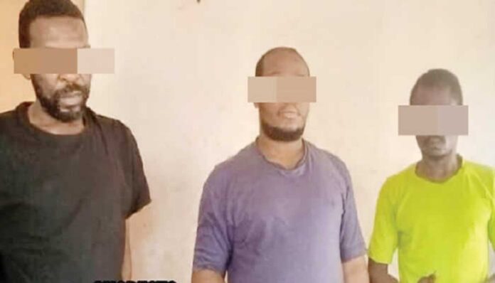 Nigerian Police Arrest Suspects In Kidnapping Case