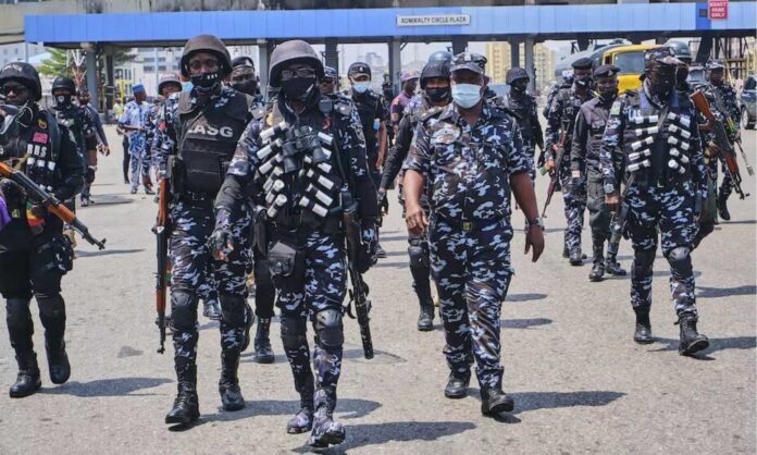 Nigerian Police Officers And Promotions