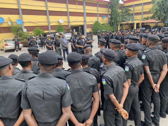 Nigerian Police Recruitment