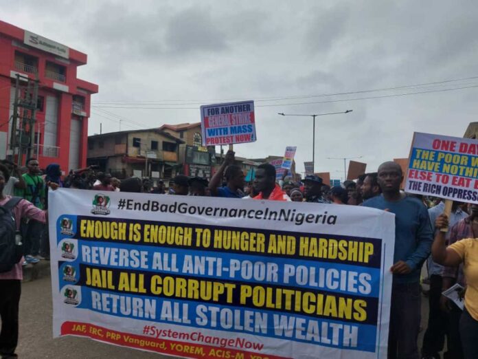 Nigerian Political Protest