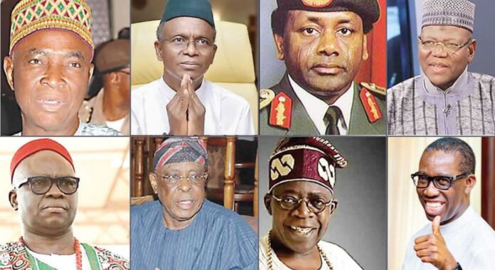 Nigerian Politicians In Action