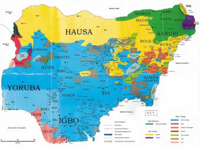 Nigerian Politics Division Ethnicity
