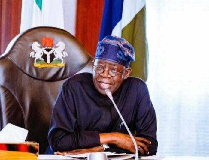 Nigerian President Bola Tinubu