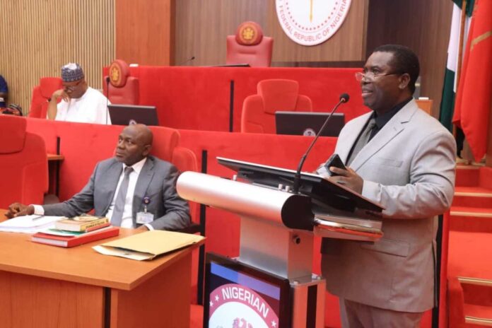 Nigerian Senate, Inec Chairman, Electoral Reforms