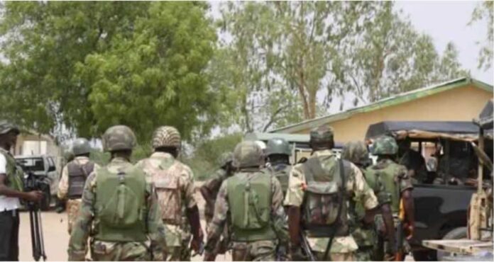Nigerian Soldiers Clash With Terrorists In Borno