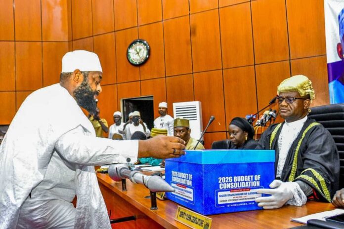 Nigerian State Assemblies Budget Meeting