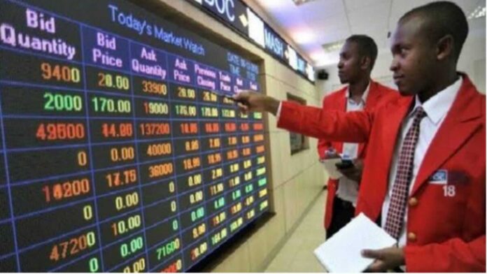 Nigerian Stock Market Trading Activity