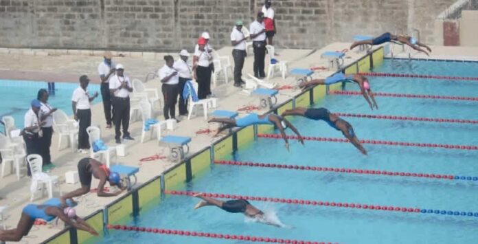 Nigerian Swimming Competition Event