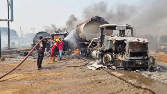 Nigerian Tanker Explosion