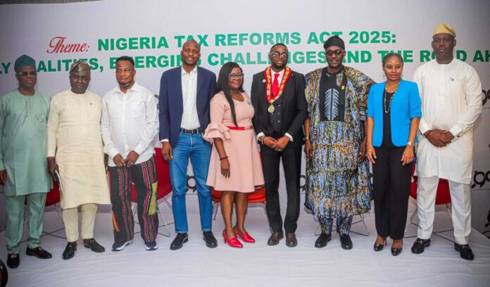 Nigerian Tax Reform Public Lecture