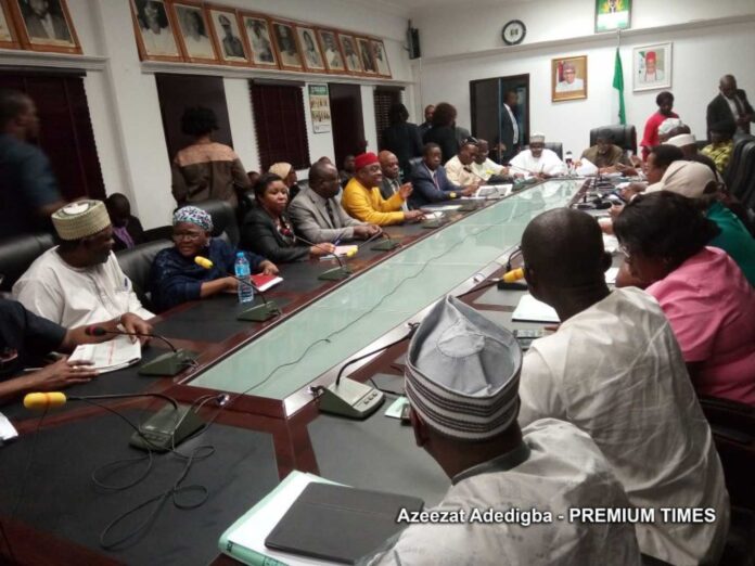 Nigerian Teachers In Meeting With Government