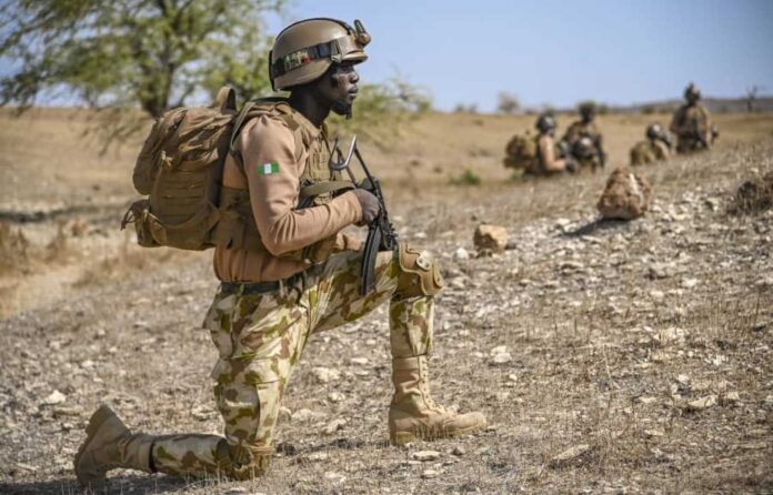 Nigerian Troops Counter Terrorism Operations