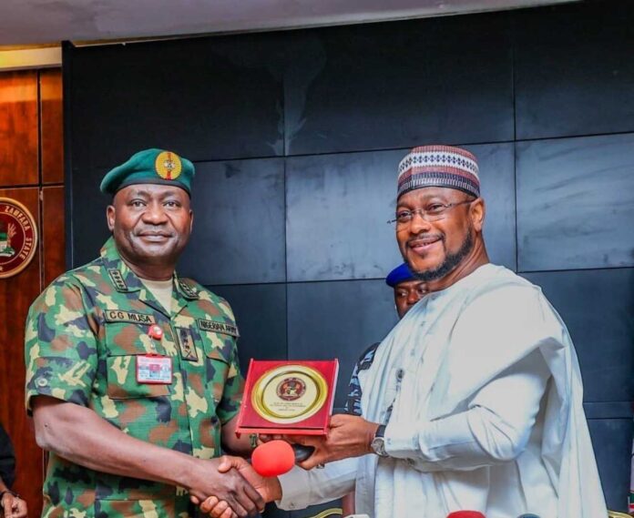 Nigerian Troops Operation Fansan Yamma