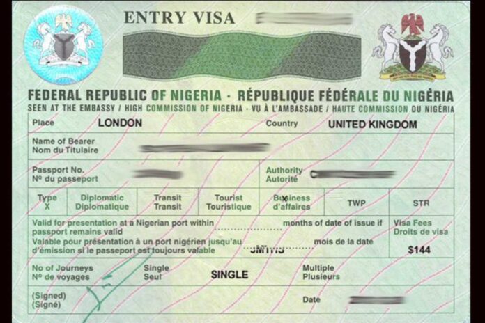 Nigerian Visa Application Process