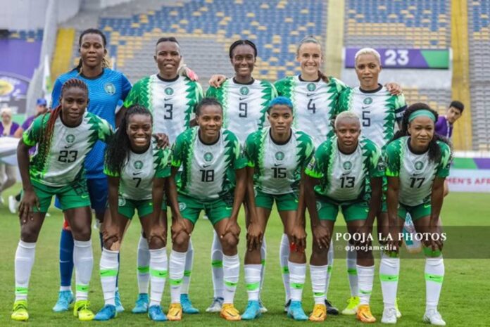 Nigerian Women's Football Team