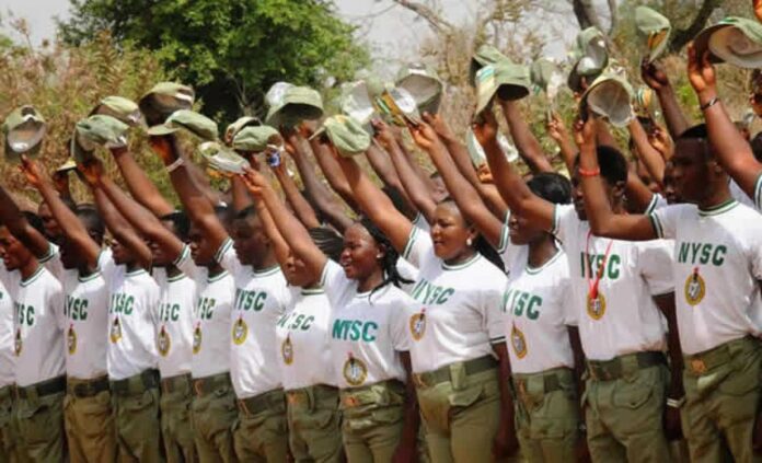 Nigerian Youth Corps Member In Nysc Uniform