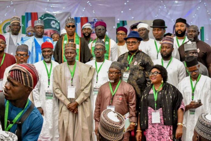 Nigerian Youth Leaders Supporting Tinubu