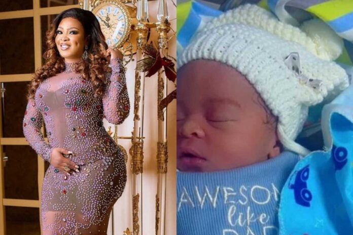 Nollywood Actress Bidemi Kosoko Baby News