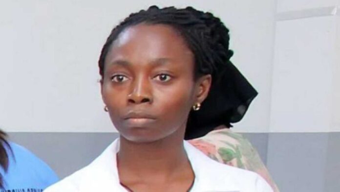 Nurse Chinemerem Chuwumeziem