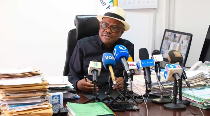 Nyesom Wike Fcta Workers Strike