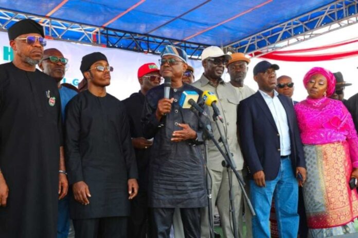 Nyesom Wike Political Gathering