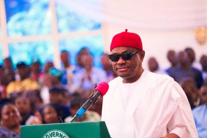 Nyesom Wike Political Rally