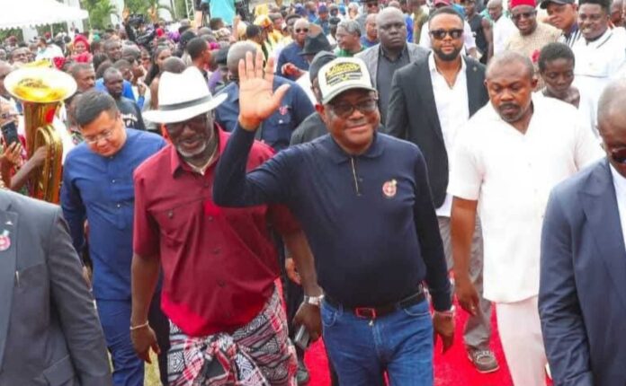 Nyesom Wike Rivers State Politics