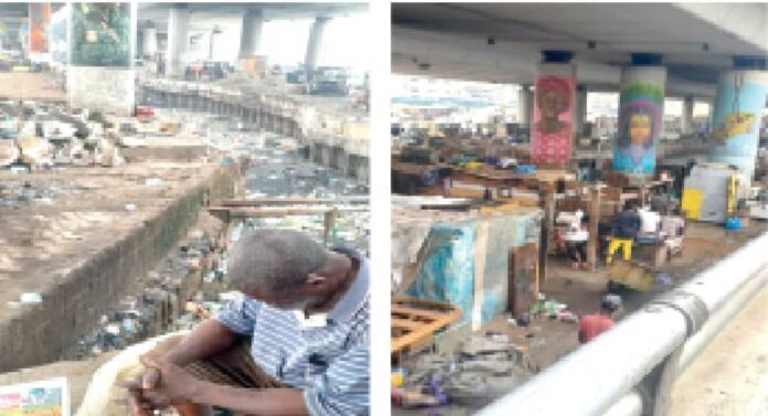 Obalende Bridge In Lagos