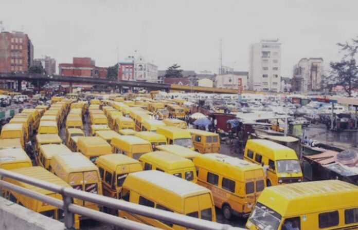 Obalende Bus Park, Lagos Transport Hub