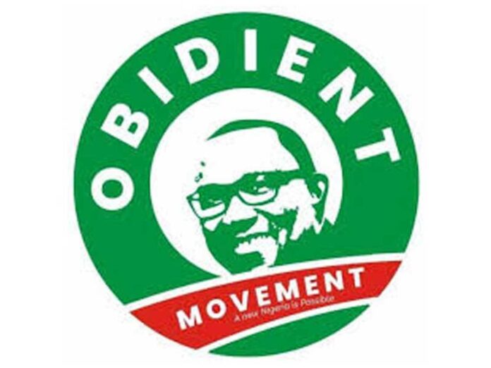 Obidient Movement Members Joining Adc