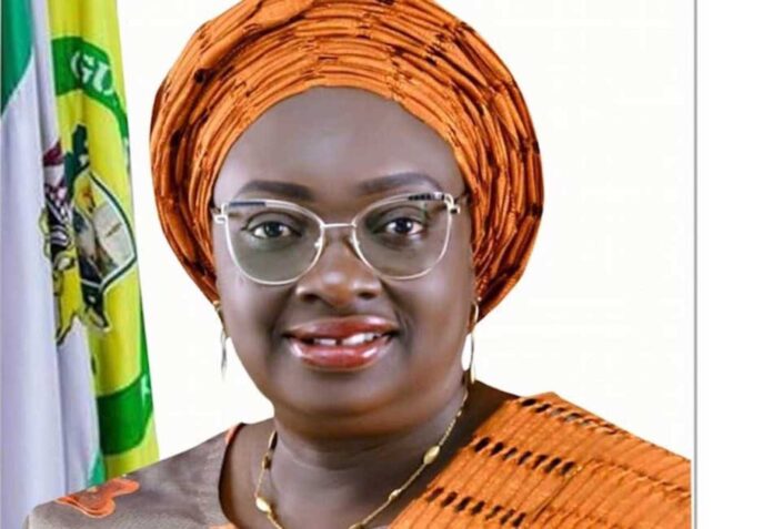 Ogun State Deputy Governor Noimot Salako Oyedele