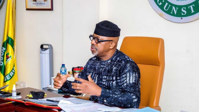 Ogun State Governor Dapo Abiodun Approval Meeting