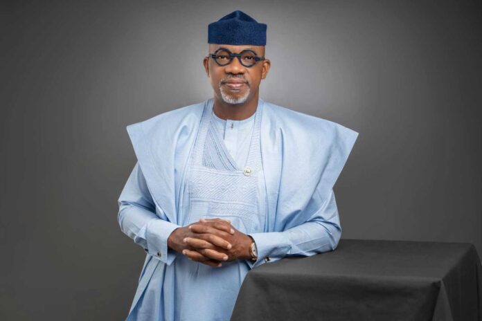 Ogun State Governor Kayode Akinmade