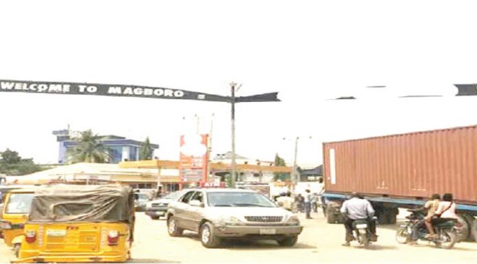 Ogun State Oke Afa Magboro Road